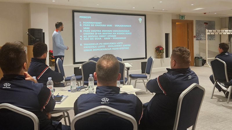 Pet natječaja po modelu i programu Nogometne akademije HNS-a i Uefe