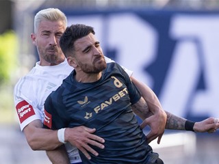 Kulenović: “Drago mi je zbog pogotka, ali bio bih jednako sretan da nisam zabio, a da je Dinamo pobijedio“