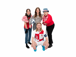 Luka Modrić na kazališnim daskama