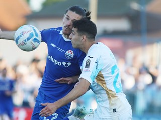 Slaven Belupo i Rijeka odigrali 1:1 u prvoj utakmici finala Kupa