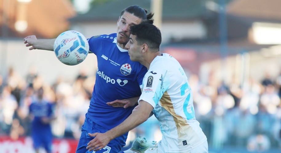 Slaven Belupo i Rijeka odigrali 1:1 u prvoj utakmici finala Kupa