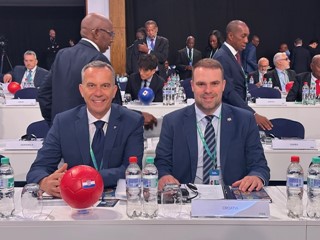 Tomislav Svetina i Josip Tomaško predstavljali HNS na Kongresu Fife