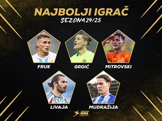 Objavljene nominacije za najbolje pojedince tekuće sezone u SuperSport HNL-u
