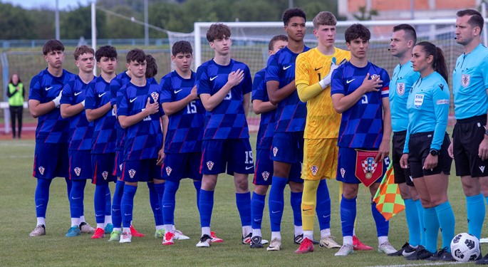 Sreten Ćuk objavio popis hrvatske U-15 reprezentacije za turnir “Vlatko Marković”