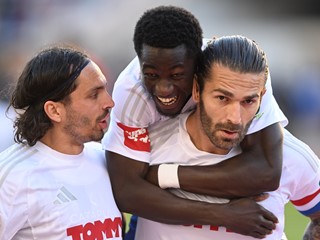 Hajduk svladao Rijeku, troboj za naslov u zadnjem kolu!
