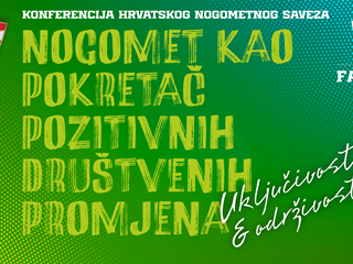 HNS is organizing the conference "Football as a driver of positive social change – inclusion and sustainability"