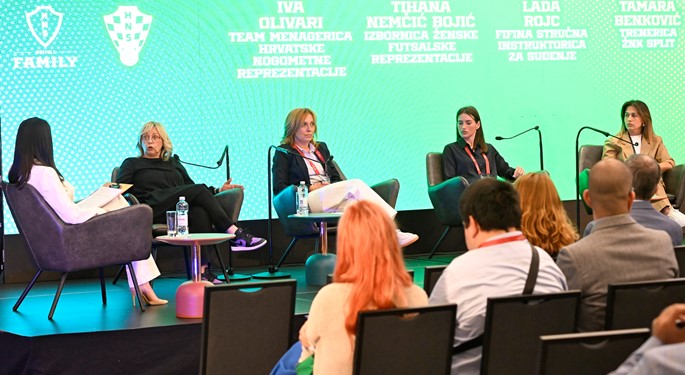 Full programme revealed for the Croatian Football Federation’s “Women in Football” conference