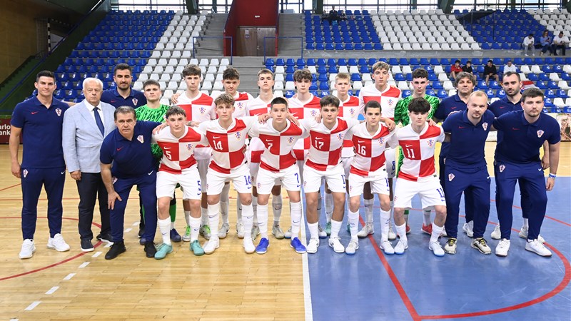 Hrvatska u Karlovcu remizirala sa Španjolskom