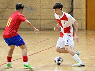 Hrvatska u drugoj utakmici tijesno poražena od Španjolske