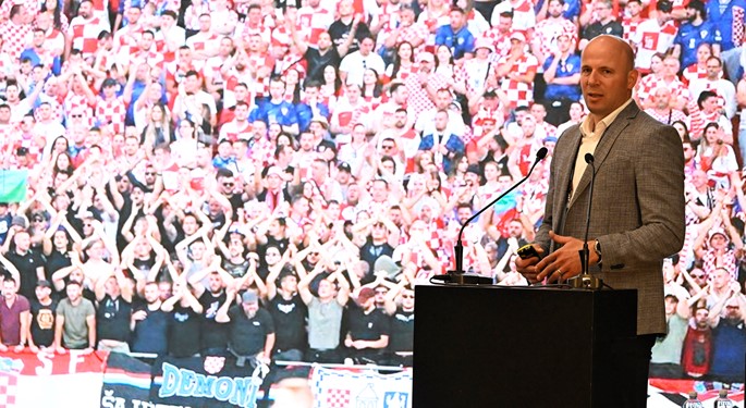 Kustić: "Hvala Jurici na angažmanu i doprinosu radu HNS-a"
