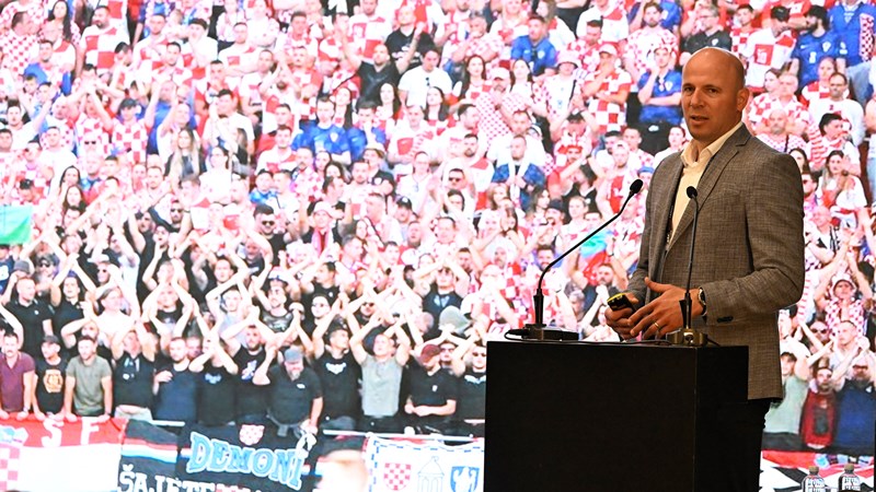 Kustić: "Hvala Jurici na angažmanu i doprinosu radu HNS-a"
