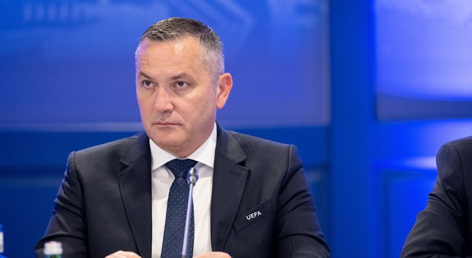 Predsjednik Kustić na sjednici Izvršnog odbora Uefe u Bilbau