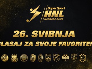 Spektakl s najboljim pojedincima na kraju sjajne sezone SuperSport HNL-a