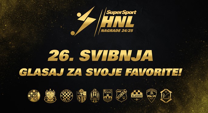 Spektakl s najboljim pojedincima na kraju sjajne sezone SuperSport HNL-a