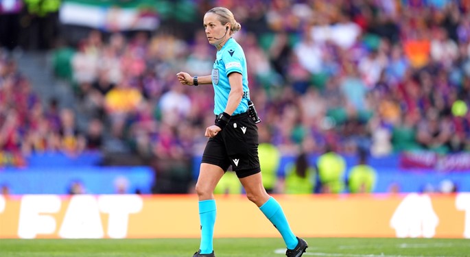 Martinčić to officiate Women’s Champions League semi-final in Munich