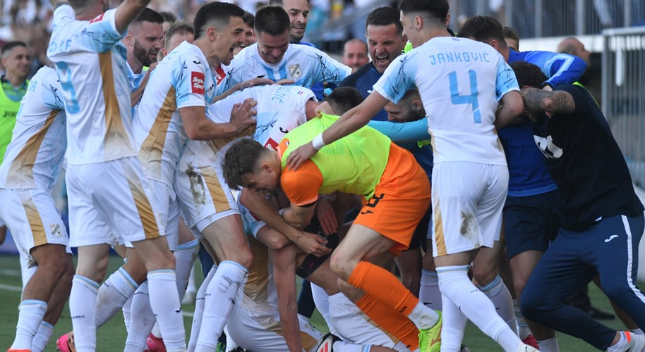 Rijeka pobjedom do naslova prvaka Hrvatske!