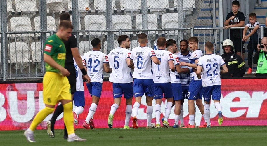 Hrvatski prvoligaši odradili novi niz pripremnih dvoboja