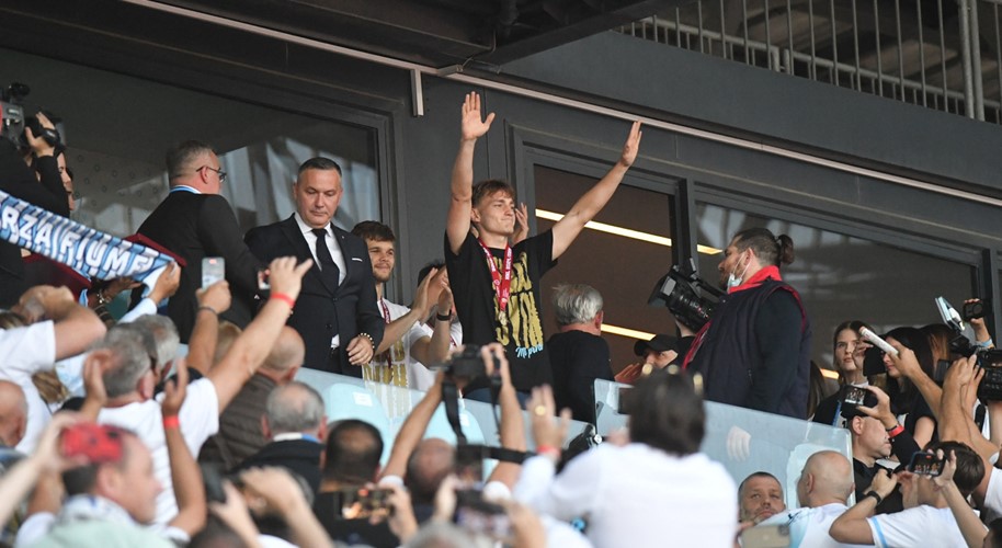 Rijeka slavi naslov prvaka nakon uzbudljive završnice SuperSport HNL-a