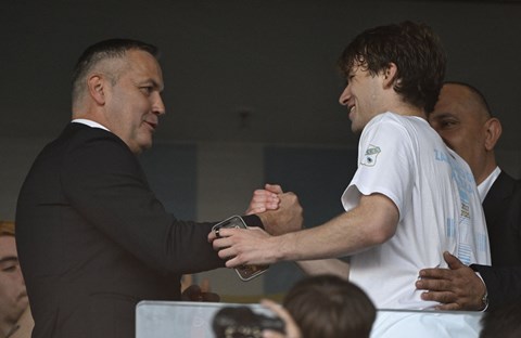 Predsjednik Kustić čestitao Rijeci na naslovu prvaka Hrvatske