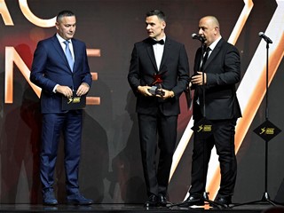 Održana svečana dodjela nagrada najboljima u SuperSport HNL-u, Livaji tri priznanja