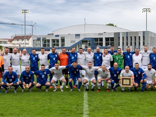 Reprezentacija veterana Hrvatske nastupila u Garešnici