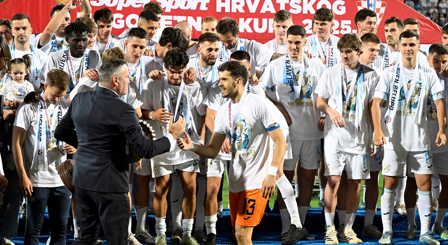 Rijeka slavi dvostruku krunu