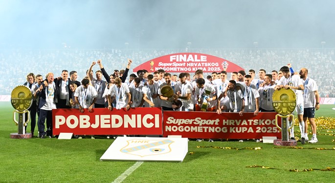 Poznati parovi šesnaestine finala SuperSport Hrvatskog nogometnog kupa