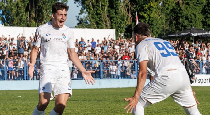 Vukovar 1991 pobjedom nad Opatijom potvrdio osvajanje SuperSport Prve NL