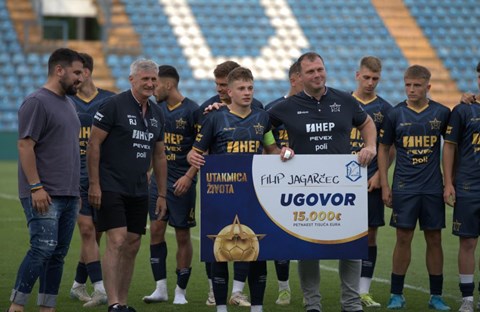 Filip Jagarčec trijumfirao u “Utakmici života”