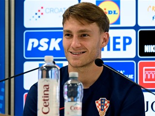 Fruk: “Nadam se minutama, ali ako ih i ne bude čast mi je biti dio reprezentacije“