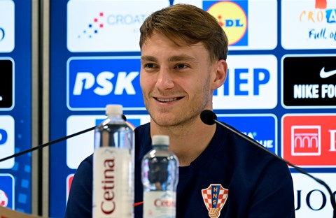 Fruk: “Nadam se minutama, ali ako ih i ne bude čast mi je biti dio reprezentacije“