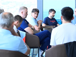 Polaznici UEFA PRO edukacije nastavljaju edukaciju