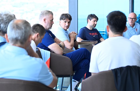 Polaznici UEFA PRO edukacije nastavljaju edukaciju