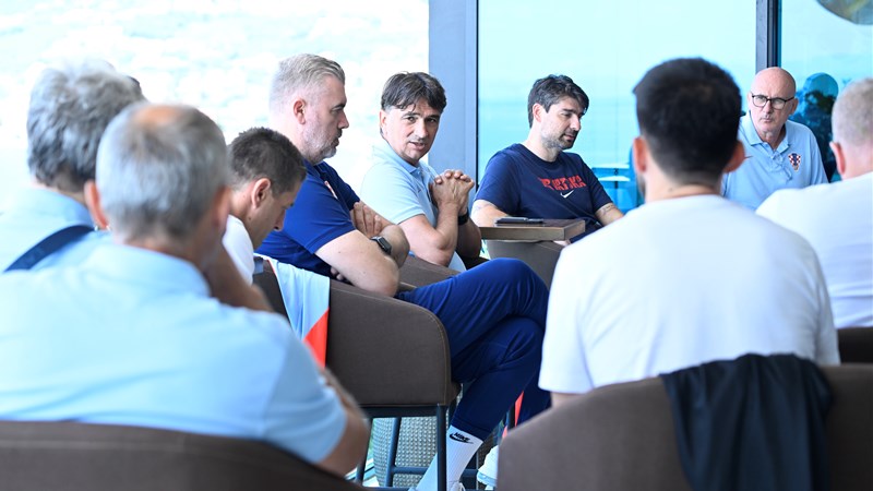 Polaznici UEFA PRO edukacije nastavljaju edukaciju