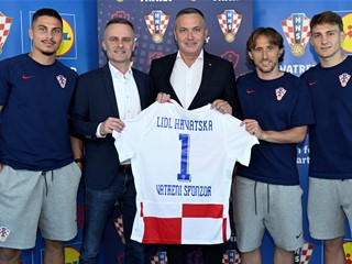 Lidl postaje Vatreni sponzor hrvatske nogometne reprezentacije