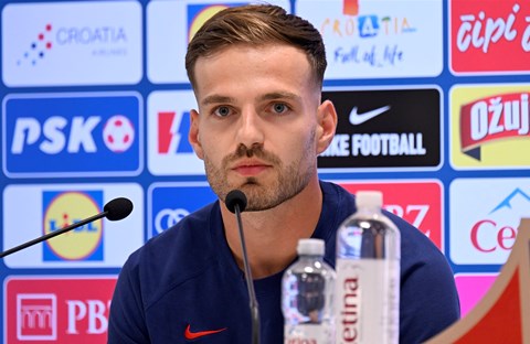 Pongračić: “Odlična igra protiv Gibraltara je priprema i za Češku"