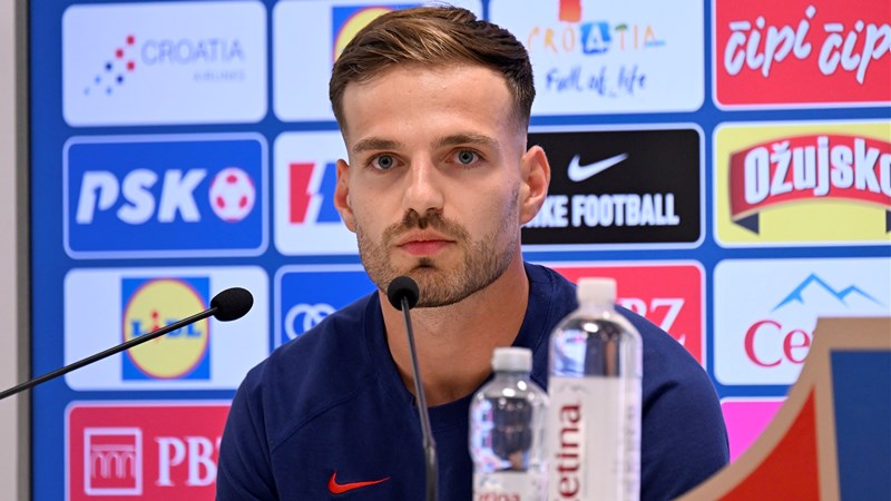 Pongračić: “Odlična igra protiv Gibraltara je priprema i za Češku"