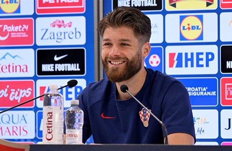 Ćaleta-Car: “Jako smo motivirani, jedva čekamo utakmicu”