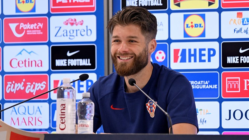Ćaleta-Car: “Jako smo motivirani, jedva čekamo utakmicu”