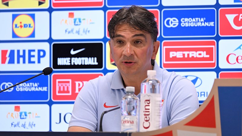 Dalić: “Pripremamo se za Gibraltar kao da je Francuska“