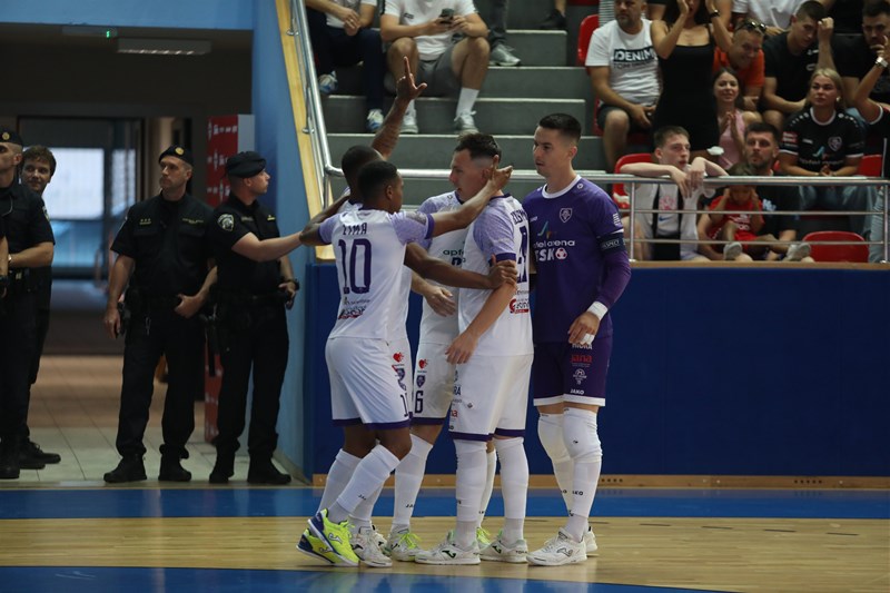 Novo Vrijeme prvak Hrvatske u futsalu!