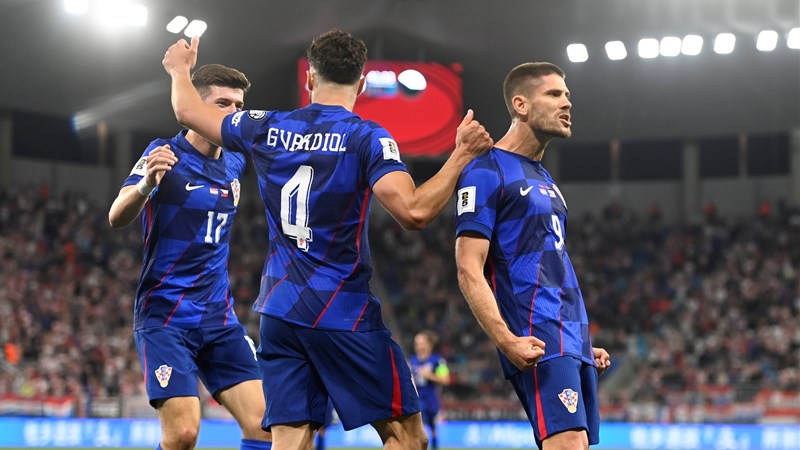 Hrvatska se vratila u Top 10 najboljih reprezentacija