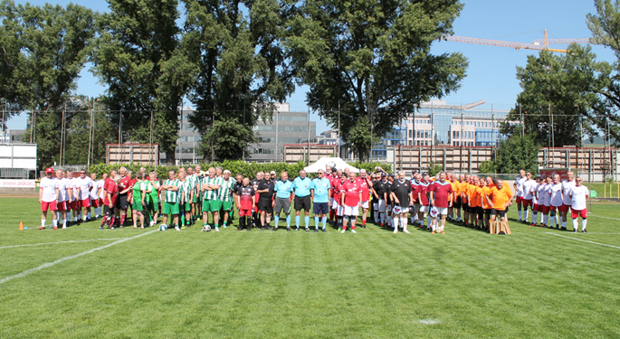 Croatian Walking Football presented at international tournament in Vienna