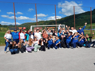UEFA and HNS support the project for people with intellectual disabilities