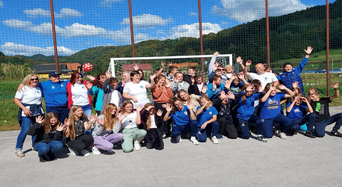 UEFA and HNS support the project for people with intellectual disabilities