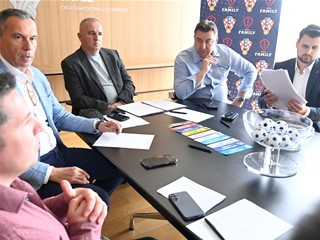 Održan ždrijeb natjecateljskih brojeva nove sezone SuperSport HNL-a