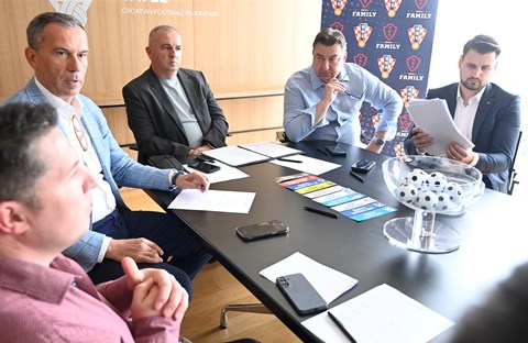 Održan ždrijeb natjecateljskih brojeva nove sezone SuperSport HNL-a
