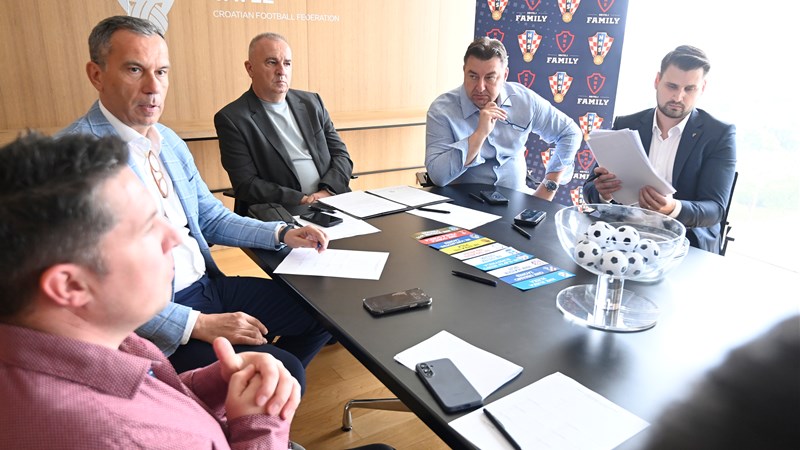 Održan ždrijeb natjecateljskih brojeva nove sezone SuperSport HNL-a
