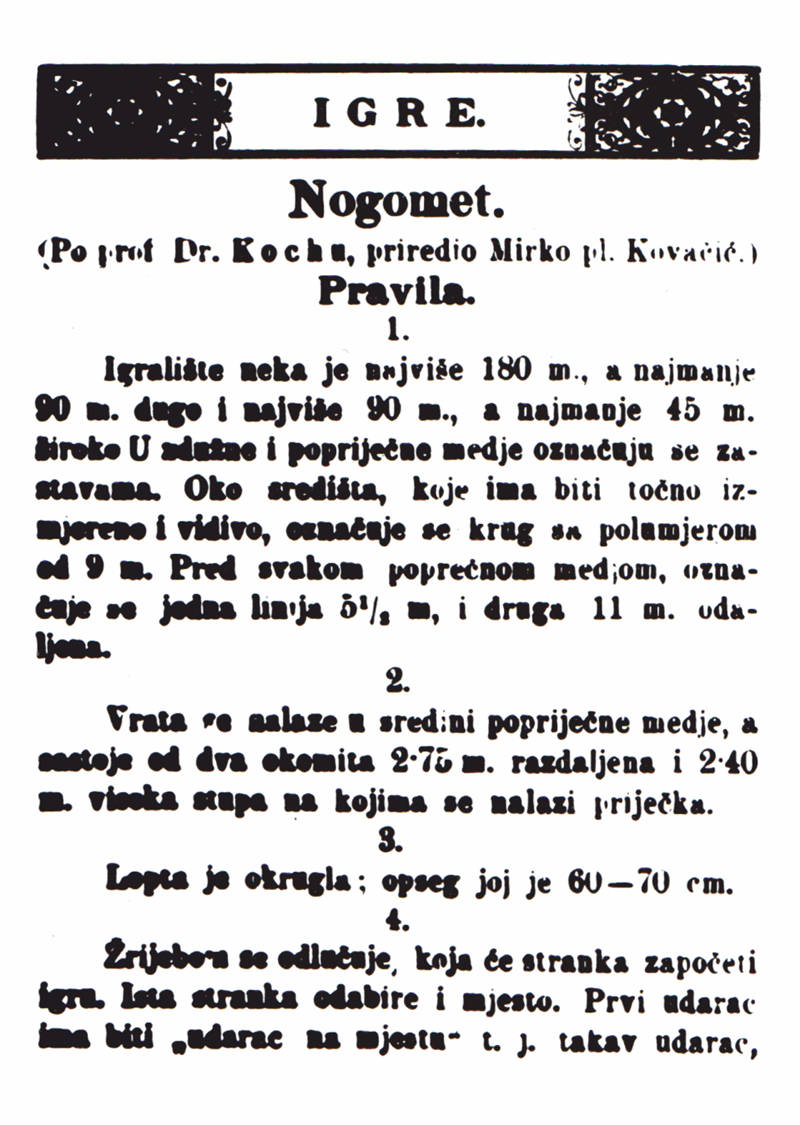 Pravila nogometne igre (PNI)