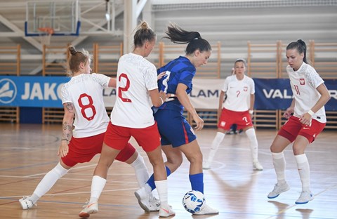 Hrvatska tijesno poražena od Poljske